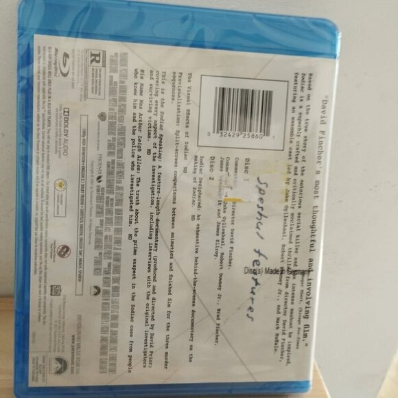 Zodiac (Two-Disc Director's Cut) [Blu-ray] - Picture 3 of 3